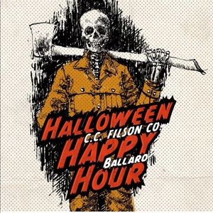 Filson Halloween Event T Shirt